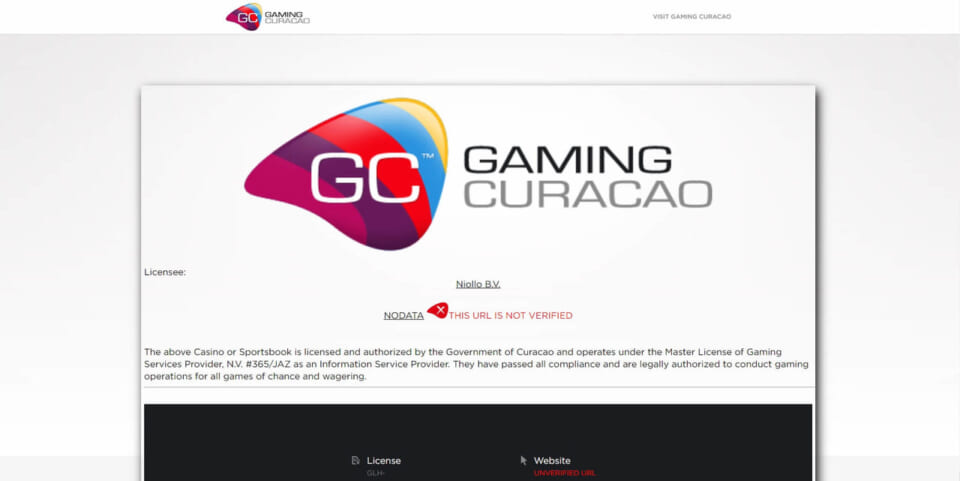 GAMING CURACAO