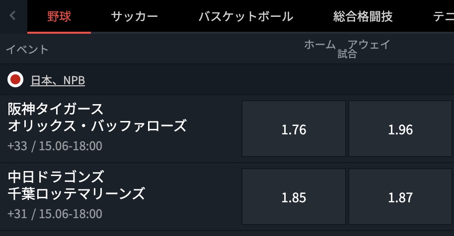 マネーライン